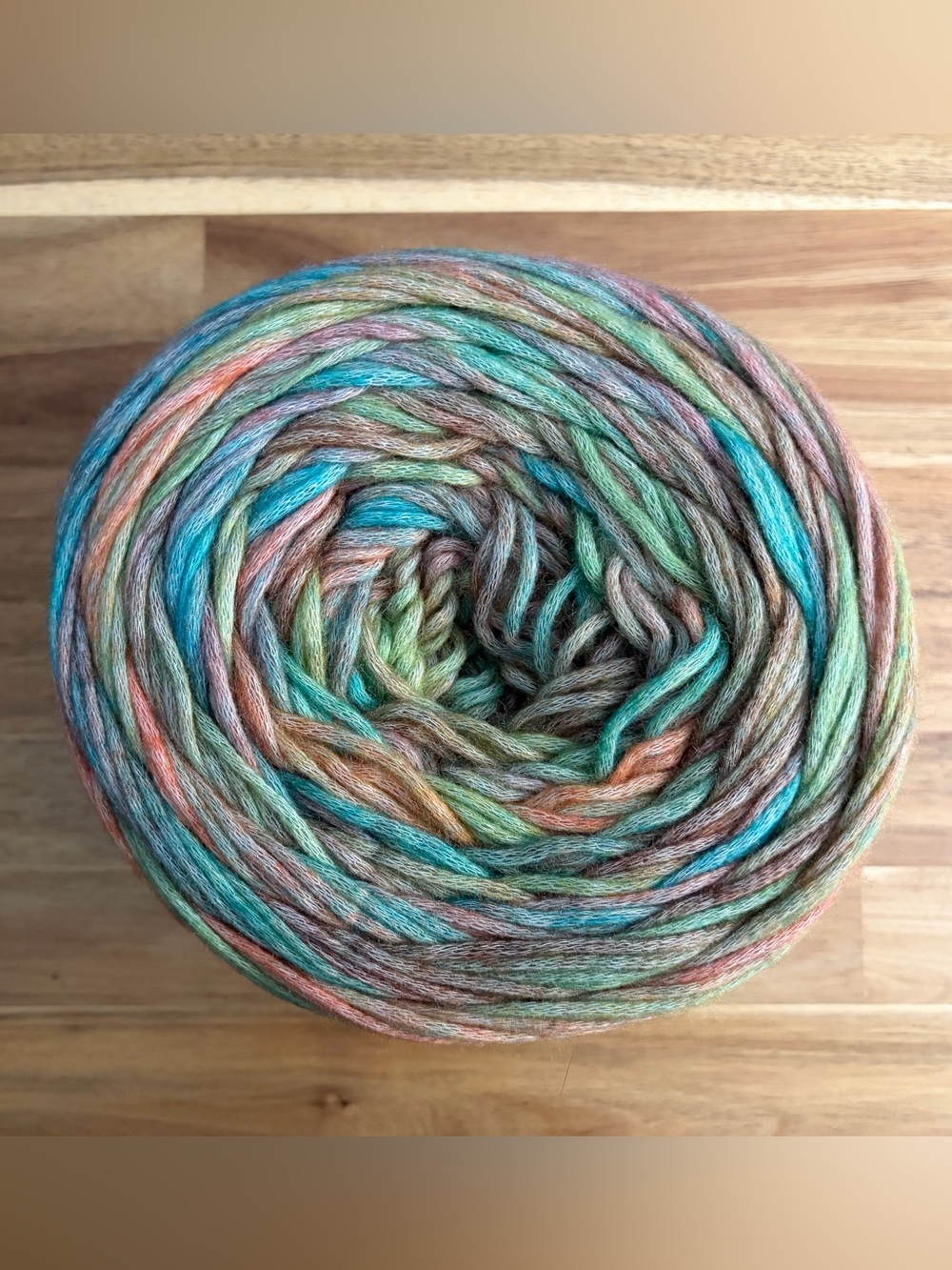 Caron Blossom Cakes yarn Radiant Rainbow